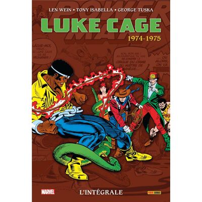 Luke Cage : Intégrale vol.2 : 1974-1975 - Publicité Luke Cage : Intégrale vol.2 : 1974-1975 - Publicité