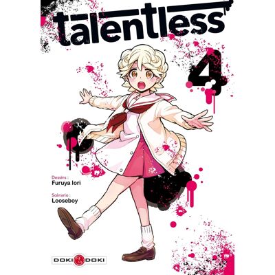 Talentless Tome 4 - Publicité Talentless Tome 4 - Publicité