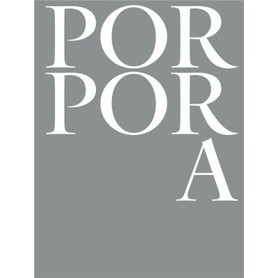 ART Porpora - Publicité ART Porpora - Publicité