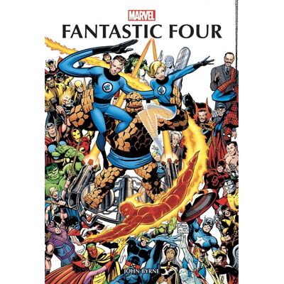 Fantastic Four par John Byrne T01 - Publicité Fantastic Four par John Byrne T01 - Publicité