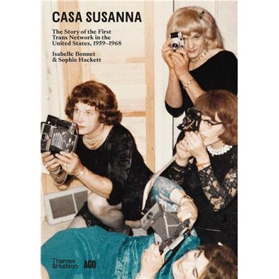 ART Casa Susanna : The story of the first trans network in the united states, 1959-1968 - Publicité ART Casa Susanna : The story of the first trans network in the united states, 1959-1968 - Publicité