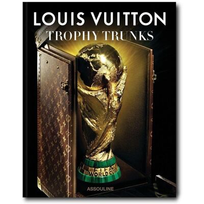 ART Louis Vuitton : trophy trunks - Publicité ART Louis Vuitton : trophy trunks - Publicité