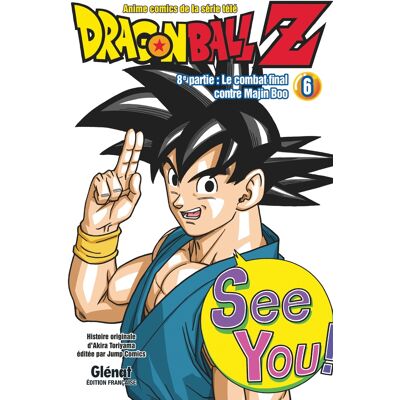 Dragon Ball Z - cycle 8 - le combat final contre Majin Boo Tome 6 - Publicité Dragon Ball Z - cycle 8 - le combat final contre Majin Boo Tome 6 - Publicité