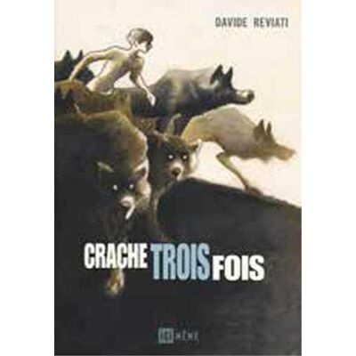 - PAS DE MARQUE - Crache trois fois - Publicité - PAS DE MARQUE - Crache trois fois - Publicité