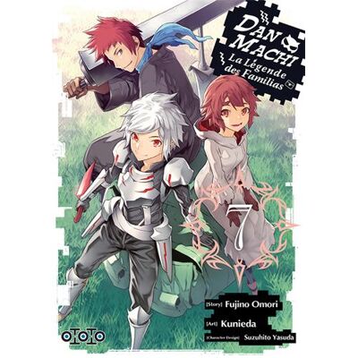 DanMachi - la Légende des Familias Tome 7 - Publicité DanMachi - la Légende des Familias Tome 7 - Publicité