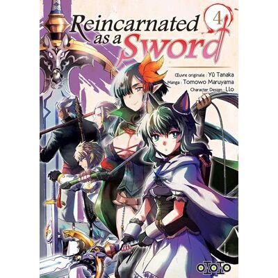 Reincarnated as a sword Tome 4 - Publicité Reincarnated as a sword Tome 4 - Publicité