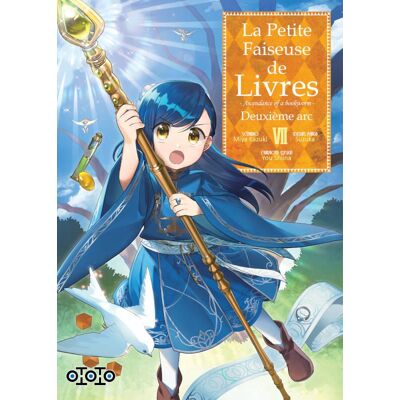 La petite faiseuse de livres - saison 2 Tome 7 - Publicité La petite faiseuse de livres - saison 2 Tome 7 - Publicité