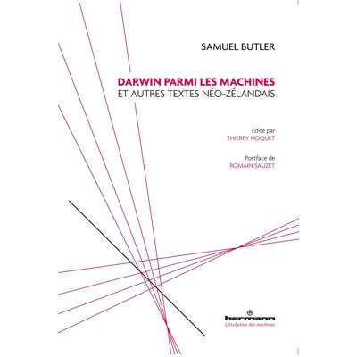- PAS DE MARQUE - Darwin parmi les machines - Publicité - PAS DE MARQUE - Darwin parmi les machines - Publicité