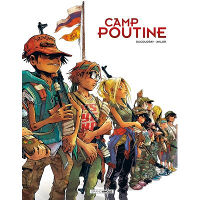 Camp Poutine - édition noir et blanc - Publicité Camp Poutine - édition noir et blanc - Publicité