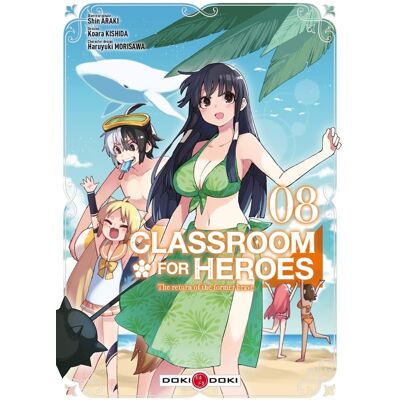 Classroom for heroes Tome 8 - Publicité Classroom for heroes Tome 8 - Publicité