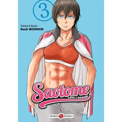 Saotome : love & boxing Tome 3 - Publicité Saotome : love & boxing Tome 3 - Publicité