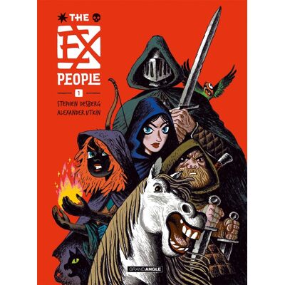 The Ex-People - vol. 01/2 - Publicité The Ex-People - vol. 01/2 - Publicité