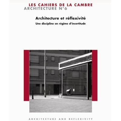 ART Les Cahiers de La Cambre Architecture n°6 - Publicité ART Les Cahiers de La Cambre Architecture n°6 - Publicité