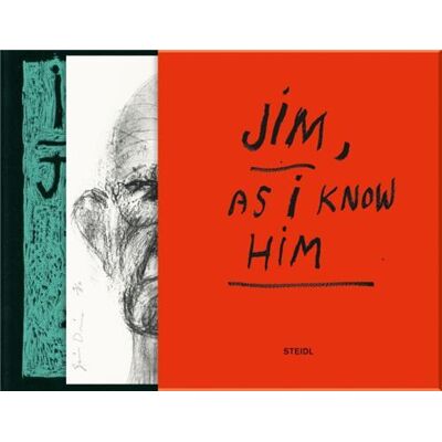 ART Jim Dine : Dim : as i know him - Publicité ART Jim Dine : Dim : as i know him - Publicité