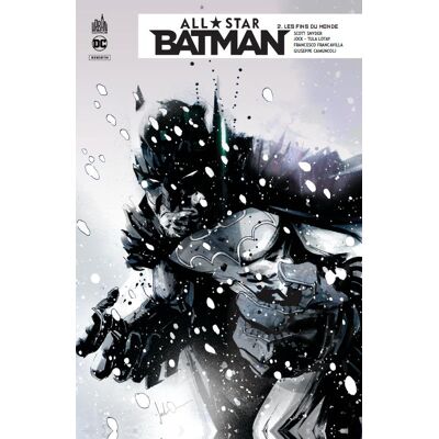 All Star Batman - Tome 2 - Publicité All Star Batman - Tome 2 - Publicité