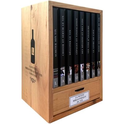 La petite bibliothèque du vin - Publicité La petite bibliothèque du vin - Publicité