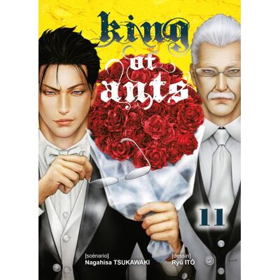 King of ants Tome 11 - Publicité King of ants Tome 11 - Publicité