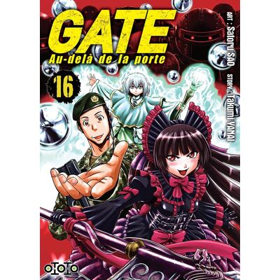 Gate - au-delà de la porte Tome 16 - Publicité Gate - au-delà de la porte Tome 16 - Publicité