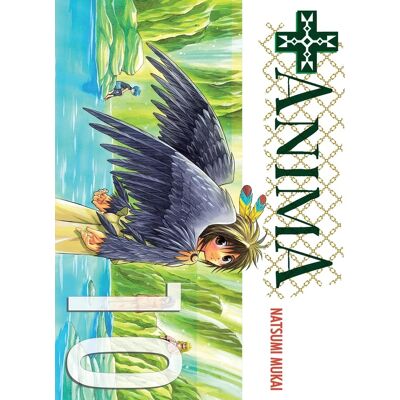 - PAS DE MARQUE - +Anima Tome 10 - Publicité - PAS DE MARQUE - +Anima Tome 10 - Publicité