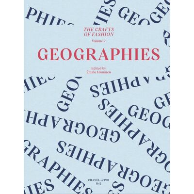 ART THE CRAFTS OF FASHION: GEOGRAPHIES - Publicité ART THE CRAFTS OF FASHION: GEOGRAPHIES - Publicité