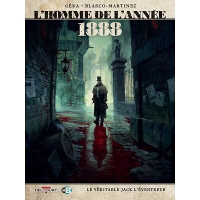 L'homme de l'année Tome 13 : 1888, le véritable Jack l'Eventreur - Publicité L'homme de l'année Tome 13 : 1888, le véritable Jack l'Eventreur - Publicité