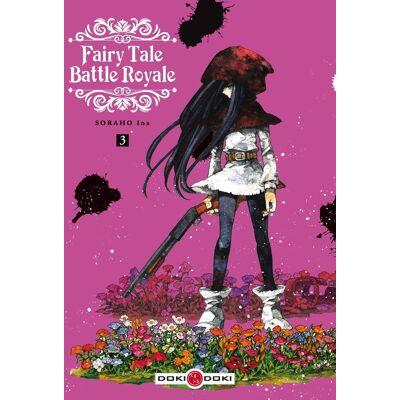 Fairy Tale Battle Royale Tome 3 - Publicité Fairy Tale Battle Royale Tome 3 - Publicité