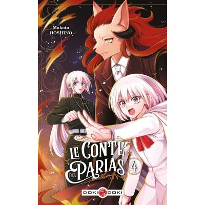 Le conte des parias Tome 4 - Publicité Le conte des parias Tome 4 - Publicité