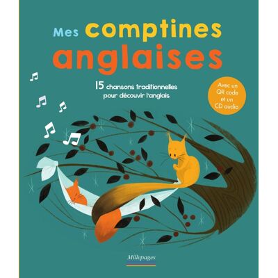 Mes comptines anglaises - Publicité Mes comptines anglaises - Publicité