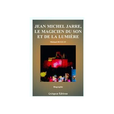 ART Jean-michel jarre - le magicien du son et de la lumière - Publicité ART Jean-michel jarre - le magicien du son et de la lumière - Publicité