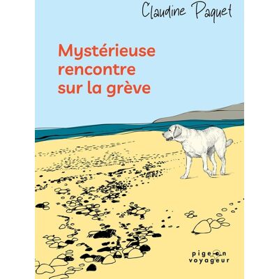 - PAS DE MARQUE - Mystérieuse rencontre sur la grève - Publicité - PAS DE MARQUE - Mystérieuse rencontre sur la grève - Publicité