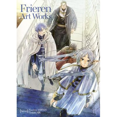 Frieren : Art works - Publicité Frieren : Art works - Publicité