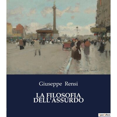 LA FILOSOFIA DELL'ASSURDO - Publicité LA FILOSOFIA DELL'ASSURDO - Publicité