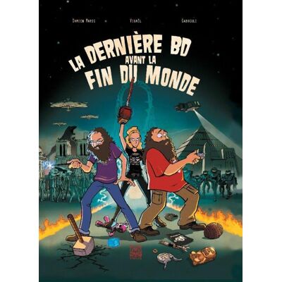 La Derniere Bd Avant La Fin Du Monde - Publicité La Derniere Bd Avant La Fin Du Monde - Publicité