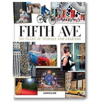 Fifth Avenue : 200 Years of Stories and Legends - Publicité Fifth Avenue : 200 Years of Stories and Legends - Publicité