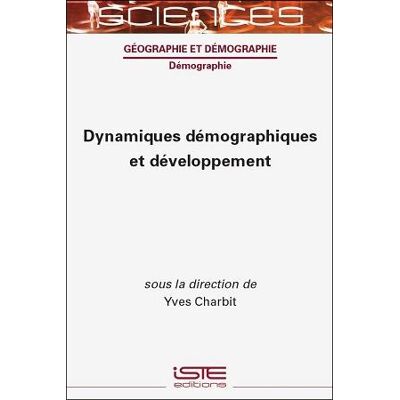 Dynamiques démographiques et développement - Publicité Dynamiques démographiques et développement - Publicité