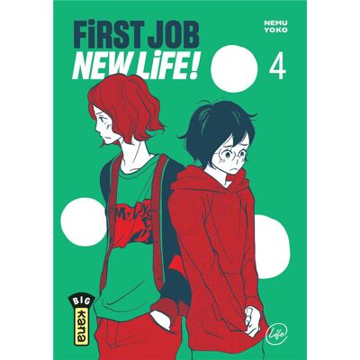 First job, new life Tome 4 - Publicité First job, new life Tome 4 - Publicité