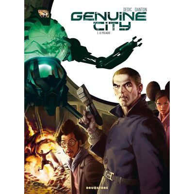 Genuine city Tome 2 - le polaque - Publicité Genuine city Tome 2 - le polaque - Publicité