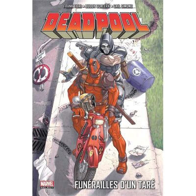 Deadpool Tome 7 : funérailles d'un taré - Publicité Deadpool Tome 7 : funérailles d'un taré - Publicité
