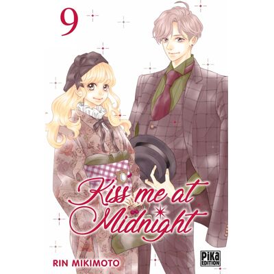 Kiss me at midnight Tome 9 - Publicité Kiss me at midnight Tome 9 - Publicité
