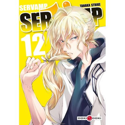 Servamp Tome 12 - Publicité Servamp Tome 12 - Publicité