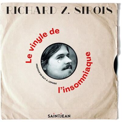 ART Le vinyle de l'insomniaque - Publicité ART Le vinyle de l'insomniaque - Publicité