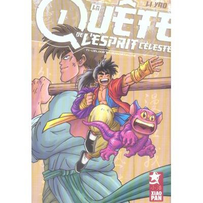La quête de l'esprit céleste Tome 1 - l'élixir d 'immortalité - Publicité La quête de l'esprit céleste Tome 1 - l'élixir d 'immortalité - Publicité