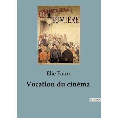 Vocation du cinéma : L'art du mouvement à travers les âges - Publicité Vocation du cinéma : L'art du mouvement à travers les âges - Publicité