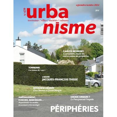 ART Revue urbanisme n.439 : Les périphéries - Publicité ART Revue urbanisme n.439 : Les périphéries - Publicité