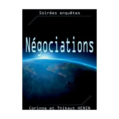 Negociations - Publicité Negociations - Publicité