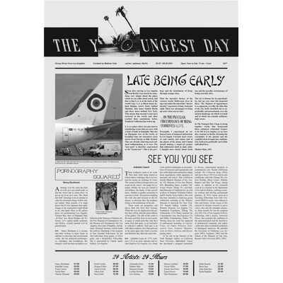 ART The youngest day - Publicité ART The youngest day - Publicité