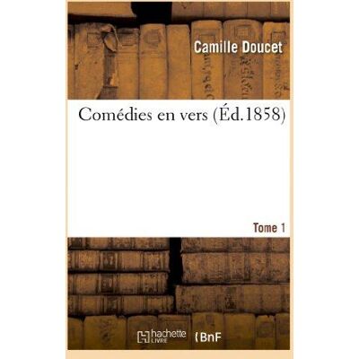 ART Comedies en vers. tome 1 - Publicité ART Comedies en vers. tome 1 - Publicité