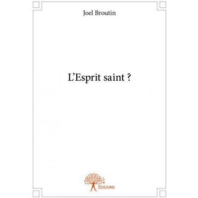 L'esprit saint ? - Publicité L'esprit saint ? - Publicité