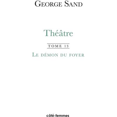 ART Théâtre. Tome 13. Le Démon du foyer - Publicité ART Théâtre. Tome 13. Le Démon du foyer - Publicité