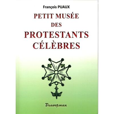 ART Petit musée des protestants célèbres - Publicité ART Petit musée des protestants célèbres - Publicité